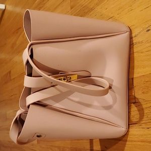 Charming Charlie Pink shoulder bag